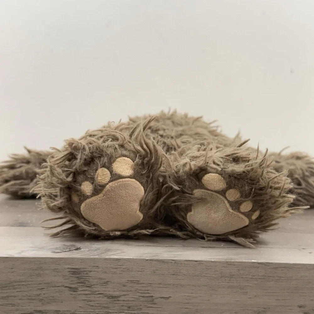 Slumberkins Bigfoot Stuffie Self Esteem Ultra Plush OG Brown‎ Stuffed Animal 16